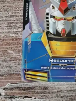 Resource Gundam Alternate Art Foil - R-002 C++ NM - Gundam TCG Card Game - Image 2
