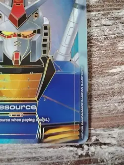Resource Gundam Alternate Art Foil - R-002 C++ NM - Gundam TCG Card Game - Image 3