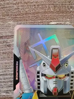 Resource Gundam Alternate Art Foil - R-002 C++ NM - Gundam TCG Card Game - Image 5