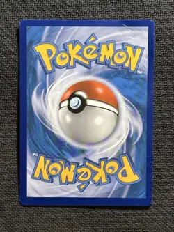 2019 Pokemon TCG Lapras 5/12 Rare McDonald's Anniversary Promo Holo Card - Image 2