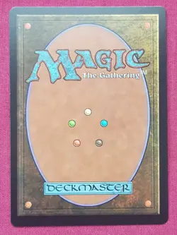 Magic The Gathering MERCADIAN MASQUES GENERAL'S REGALIA artifact card MTG - Image 2