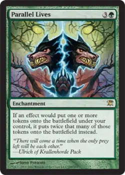 ~ Parallel Lives ~ Medium Play ~ Innistrad ~ MTG ~ - Image 1