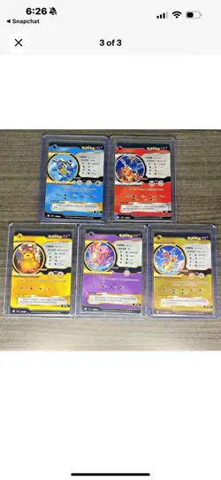 24 Chinese Pokemon ID Random Card Lot - Image 3