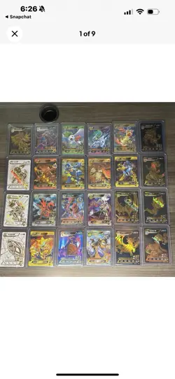 24 Chinese Pokemon ID Random Card Lot - Image 4