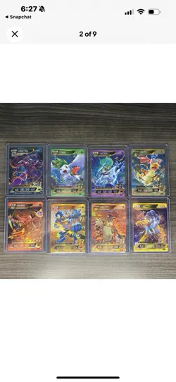24 Chinese Pokemon ID Random Card Lot - Image 5