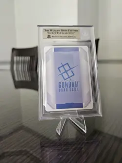 Wing Gundam ST02-001 LR+ Alt Art - Gundam Card Game BETA (English) - BGS 10 - Image 3