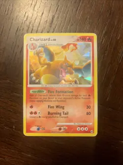 Charizard Lv. 60 Pokemon Card Fire Formation 2009 Holo Rare 1/99 - Image 1