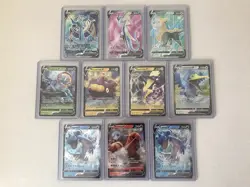 Pokemon Card Lot - Sword & Shield Full Art V’s and Ultra Rare V’s - Image 1