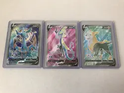Pokemon Card Lot - Sword & Shield Full Art V’s and Ultra Rare V’s - Image 3