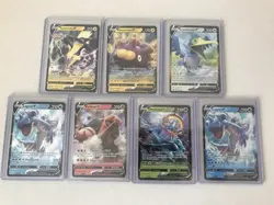 Pokemon Card Lot - Sword & Shield Full Art V’s and Ultra Rare V’s - Image 5