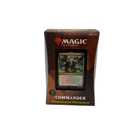 Magic the Gathering - Strixhaven - Witherbloom Witchcraft Commander Deck NEW - Image 1