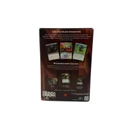 Magic the Gathering - Strixhaven - Witherbloom Witchcraft Commander Deck NEW - Image 4