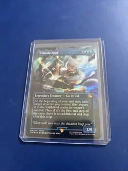Y'shtola Rhul (Borderless) Final Fantasy Foil - Image 1