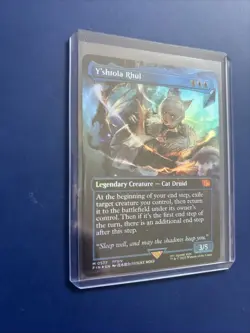 Y'shtola Rhul (Borderless) Final Fantasy Foil - Image 3