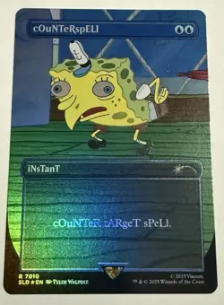 cOuNTeRspELl (7010) (Rainbow Foil) - Secret Lair Drop Series (SLD) - Image 1