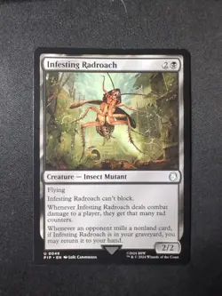 MTG - Infesting Radroach - Free P+P - Image 1