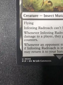 MTG - Infesting Radroach - Free P+P - Image 4