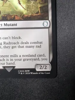 MTG - Infesting Radroach - Free P+P - Image 5