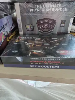 mtg commander legends battle for baldur's gate set boosters - Image 1
