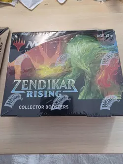 Zendikar Rising collector booster box Magic The Gathering - Image 1