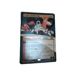 Comet, Stellar Pup (Borderless) (Galaxy Foil) Unfinity Foil - Image 1