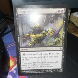 MTG 1X Dismember X1 New Phyrexia Magic - Image 1