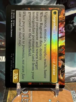 MTG | Fang, Fearless l'Cie (Extended Art) [FINAL FANTASY] ✨FOIL✨ - Image 2