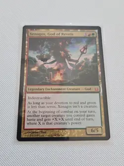 Xenagos, God Of Revels NM Born Of The Gods MTG Magic The Gathering - Image 1