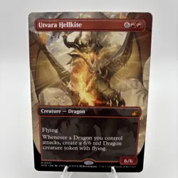 Utvara Hellkite (Anime Borderless) Ravnica Remastered Regular - Image 1