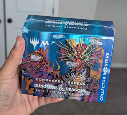 MTG Baldur's Gate Collector Booster Display Sealed New CLB - Image 1