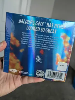 MTG Baldur's Gate Collector Booster Display Sealed New CLB - Image 4