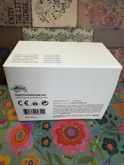 MTG SECRET LAIR DROP HAPPY LITTLE GATHERING FOIL SEALED BOB ROSS LANDS - Image 2
