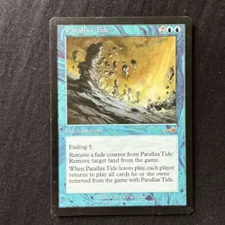Parallax Tide - Nemesis - MTG LP - Magic the Gathering - Image 1
