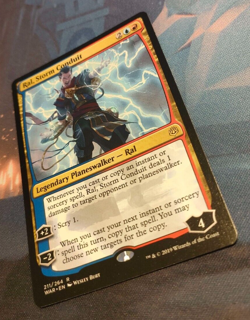 Ral, Storm Conduit - War of the Spark - Rare - NM/LP (see pics) MTG - Image 3