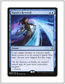 1x Narset's Reversal, Mystery Booster / The List, Magic MTG NM - Image 1