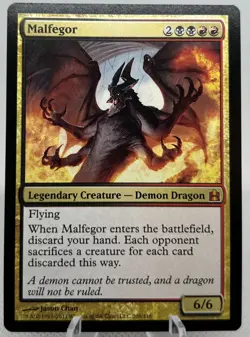 Malfegor 208/320 Commander Anthology MTG NM - Image 1