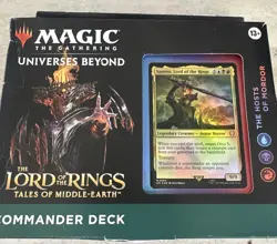 MTG Magic Lord of the Rings Tales of Middle Earth Commander Deck Factory Sealed! - Image 2