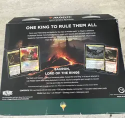 MTG Magic Lord of the Rings Tales of Middle Earth Commander Deck Factory Sealed! - Image 3