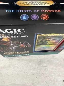 MTG Magic Lord of the Rings Tales of Middle Earth Commander Deck Factory Sealed! - Image 4