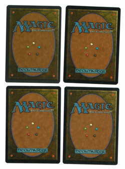 4x (NM) SNOW COVERED FOREST Ice Age Magic the Gathering Wizards of the Coast - Image 2