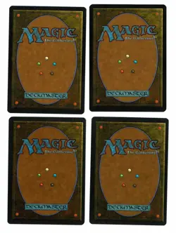 4x (NM) SNOW COVERED Plains Ice Age Magic the Gathering Wizards of the Coast - Image 2