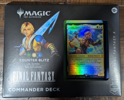Magic the Gathering Deck Commander Final Fantasy Commander Deck Counter Blitz - Image 1