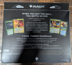 Magic the Gathering Deck Commander Final Fantasy Commander Deck Counter Blitz - Image 2