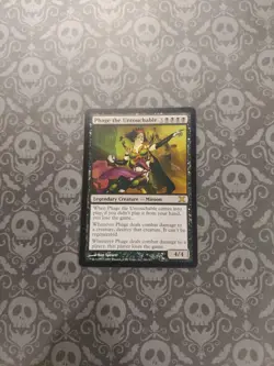 Phage the Untouchable 10th Mtg Magic - Image 1