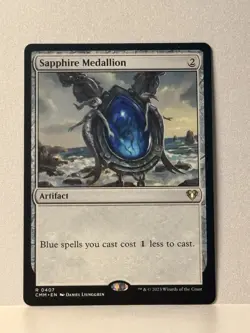 Sapphire Medallion Commander Masters Regular - Image 1