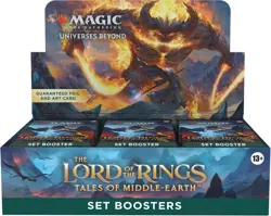 Magic The Gathering Sealed LTR Set Booster Display (30) - Image 1