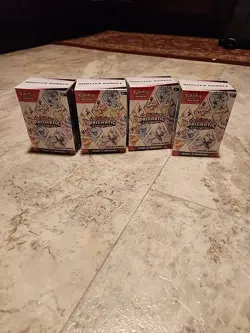 Pokemon TCG Scarlet & Violet Prismatic Evolutions Booster Bundle Lot Of 4 Sealed - Image 1
