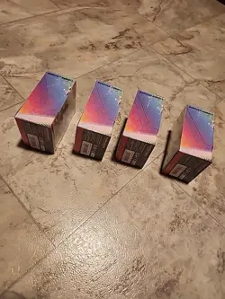 Pokemon TCG Scarlet & Violet Prismatic Evolutions Booster Bundle Lot Of 4 Sealed - Image 5