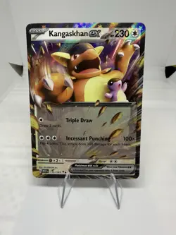 Holo Kangaskhan ex 115/165 Double Rare Pokemon Scarlet & Violet 151 - Image 1