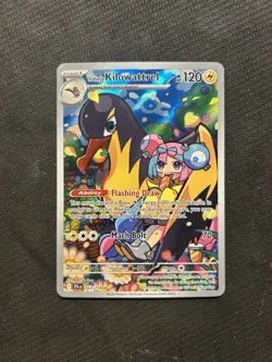 Pokemon TCG Iono's Kilowattrel 163/159! NM Condition! See Description! - Image 1
